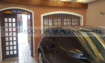 Sobrado com 3 dormitórios à venda, 122m² - Vila Liviero - São Paulo/SP