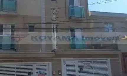 Cobertura com 2 dormitórios à venda, 73 m² - vila junqueira - santo andré/sp