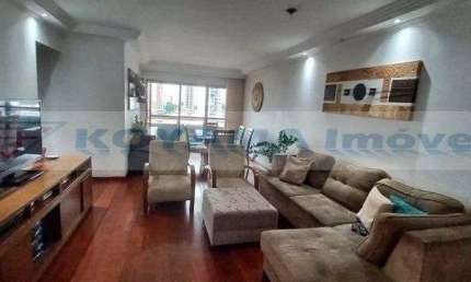 Apartamento com 3 dormitórios para alugar, 120m² - Bosque da Saúde - São Paulo/SP