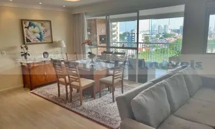 Apartamento à venda, 140 m² por r$ 1.600.000,00 - vila gumercindo - são paulo/sp