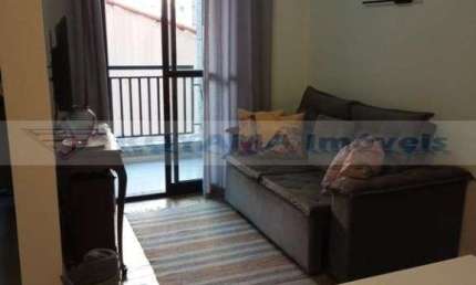 Apartamento com 2 dormitórios à venda, 53 m² - Vila Euclides - São Bernardo do Campo/SP