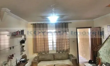 Sobrado com 2 dormitórios à venda, 103m² - Vila Santo Estéfano - São Paulo/SP