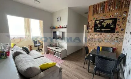 Apartamento com 2 dormitórios à venda, 54 m²  - Centro - São Bernardo do Campo/SP