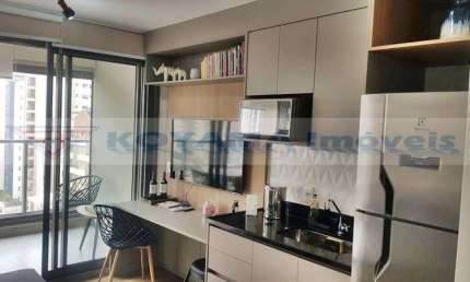 Studio com 1 dormitório para alugar, 37m² - Vila Monte Alegre - São Paulo/SP