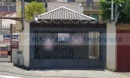Sobrado com 3 dormitórios à venda, 106m² - Saúde - São Paulo/SP