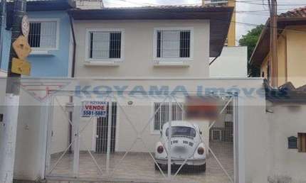 Sobrado com 3 dormitórios à venda, 70m² - Saúde - São Paulo/SP