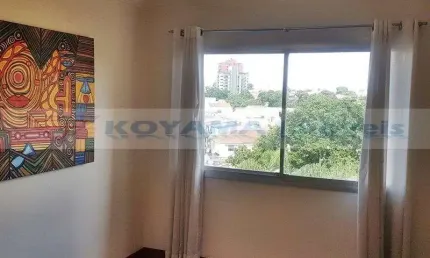 Apartamento com 1 dormitório à venda, 40m² - Bosque da Saúde - São Paulo/SP