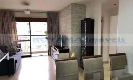 Apartamento com 3 dormitórios à venda, 86m² - Saúde - São Paulo/SP