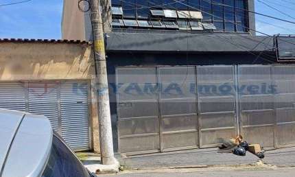 Salão para alugar, 250 m²  - Paulicéia - São Bernardo do Campo/SP