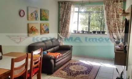 Apartamento com 2 dormitórios à venda, 75m² - vila firmiano pinto - são paulo/sp