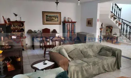 Sobrado com 3 dormitórios à venda, 390m² - chácara inglesa - são paulo/sp