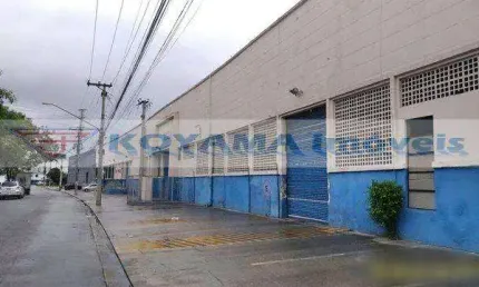 Galpão comercial para locação, Vila Leopoldina, São Paulo.