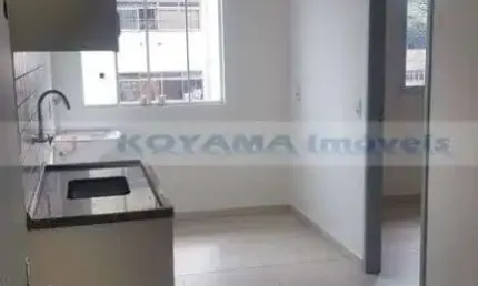Kitnet com 1 dormitório para alugar, 36m² - Vila do Encontro - São Paulo/SP