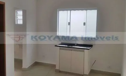 Casa com 1 dormitório para alugar, 32m² - Vila Guarani (Zona Sul) - São Paulo/SP