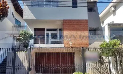 Sobrado com 4 dormitórios para locação ou venda, 450m² - Cursino - São Paulo/SP