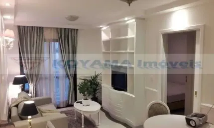 Apartamento com 1 dormitório para alugar, 35m² - Indianópolis - São Paulo/SP