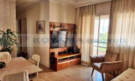 Apartamento com 3 dormitórios à venda, 70 m²  - Planalto - São Bernardo do Campo/SP