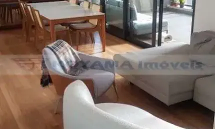Apartamento com 3 suítes à venda, 142m² - mirandópolis - são paulo/sp