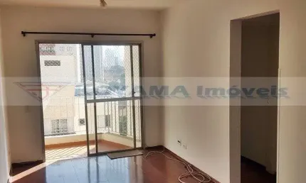 Apartamento com 2 dormitórios para alugar, 55m² - bosque da saúde - são paulo/sp