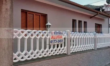Casa com 2 dormitórios para alugar, 100 m² - Paulicéia - São Bernardo do Campo/SP