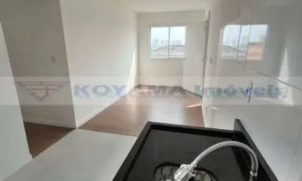 Apartamento com 2 dormitórios à venda, 41 m² por r$ 348.000 - jardim stella - santo andré/sp
