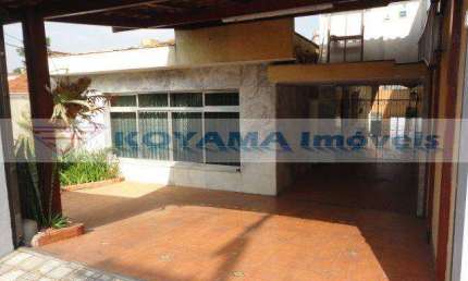Casa residencial à venda, Jabaquara, São Paulo - CA0328.
