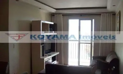 Apartamento com 3 dormitórios à venda, 68m² - jardim vergueiro (sacomã) - são paulo/sp