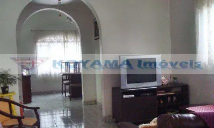 Sobrado com 3 dormitórios à venda, 213m² - Bosque da Saúde - São Paulo/SP