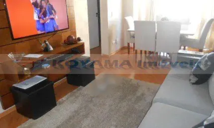 Apartamento com 3 dormitórios à venda, 79m² - Vila Monte Alegre - São Paulo/SP