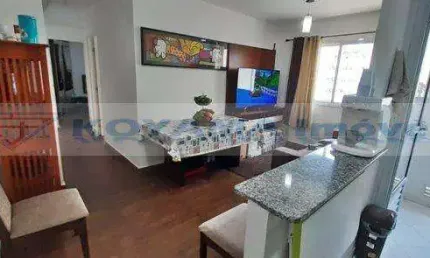 Apartamento com 2 dormitórios à venda, 46m² - vila caraguatá - são paulo/sp