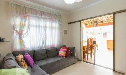 Sobrado com 3 dormitórios à venda, 198 m² - Vila Vivaldi - São Bernardo do Campo/SP