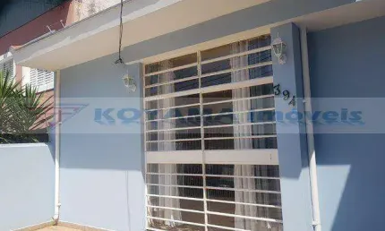 Casa com 3 dormitórios à venda, 103m² - Mirandópolis - São Paulo/SP