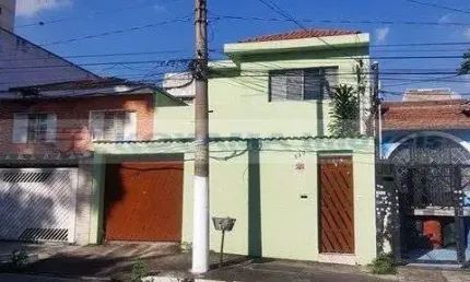 Sobrado com 4 dormitórios à venda, 188m² - Vila São José (Ipiranga) - São Paulo/SP