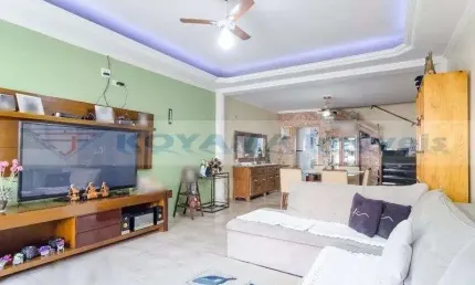 Sobrado com 3 dormitórios + dependência à venda, 200m² - mirandópolis - são paulo/sp
