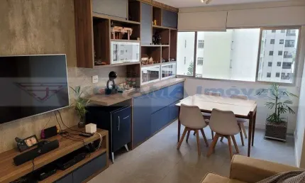 Apartamento com 2 dormitórios à venda, 86m² - bosque da saúde - são paulo/sp