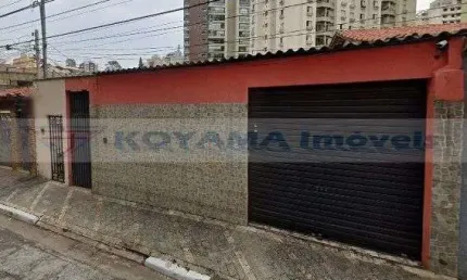 Sobrado com 3 casas, galpão e salão à venda, 138m² - chácara inglesa - são paulo/sp