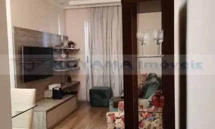 Apartamento com 2 dormitórios à venda, 54m² - Vila Liviero - São Paulo/SP