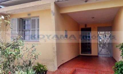 4 casas para INVESTIMENTO à venda, 192m² - Vila Brasílio Machado - São Paulo/SP