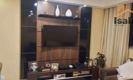 Apartamento com 3 dormitórios à venda, 98 m² por R$ 636.000 - Saúde - São Paulo/SP