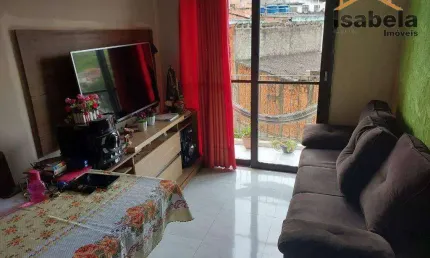 Apartamento com 2 dormitórios à venda, 47 m² por R$ 299.000 - Jardim Vergueiro (Sacomã) - São Paulo/SP