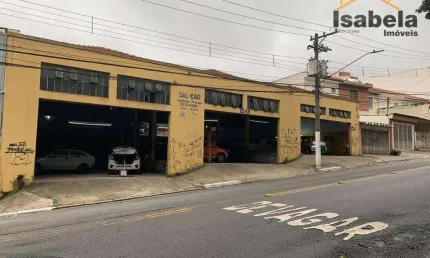 Galpão, 600 m² - venda por r$ 4.200.000 ou aluguel por r$ 20.100/mês - vila mariana - são paulo/sp