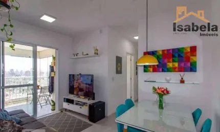 Apartamento com 2 dormitórios à venda, 57 m² por r$ 606.000,00 - vila prudente - são paulo/sp