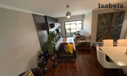 Apartamento com 4 dormitórios à venda, 134 m² por r$ 1.050.000 - chácara inglesa - são paulo/sp