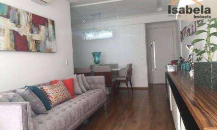 Apartamento com 3 dormitórios à venda, 72 m² por R$ 435.000,00 - Vila Campestre - São Paulo/SP