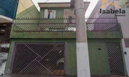 Sobrado com 3 dormitórios - venda por r$ 1.300.000,00 ou aluguel por r$ 7.430,00/mês - vila firmiano pinto - são paulo/sp