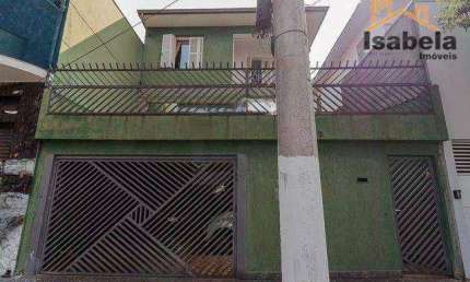 Sobrado com 3 dormitórios - venda por R$ 1.300.000,00 ou aluguel por R$ 7.430,00/mês - Vila Firmiano Pinto - São Paulo/SP