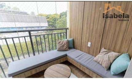 Apartamento com 2 dormitórios à venda, 57 m² por R$ 470.000,00 - Parque Imperial - São Paulo/SP