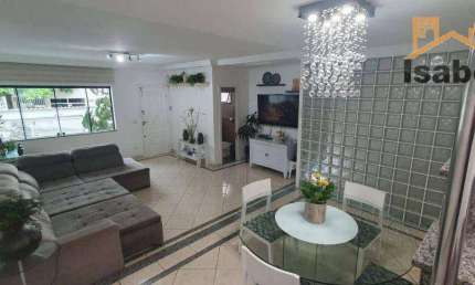 Sobrado com 3 dormitórios à venda, 180 m² por R$ 1.100.000,00 - Vila Santo Estéfano - São Paulo/SP
