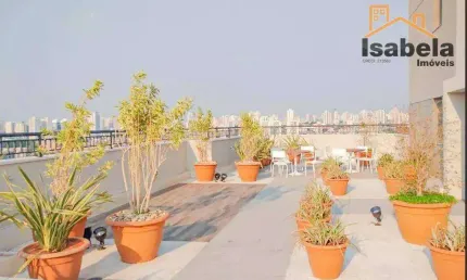 Apartamento com 2 dormitórios à venda, 34 m² por R$ 340.000,00 - Cambuci - São Paulo/SP