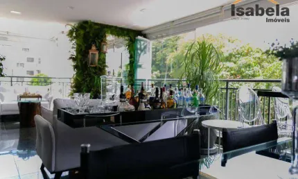 Apartamento com 4 dormitórios à venda, 214 m² por r$ 2.820.000,00 - ipiranga - são paulo/sp